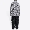Veste zippée camouflage « Gris » 681818TLQ121240