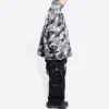 Veste zippée camouflage « Gris » 681818TLQ121240