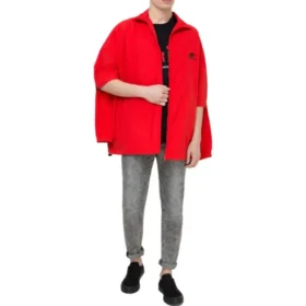Veste zippée à double manche « Red » 602278TG0116010
