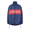 Veste zippée à logo « Blue Red » 561466TYD338065