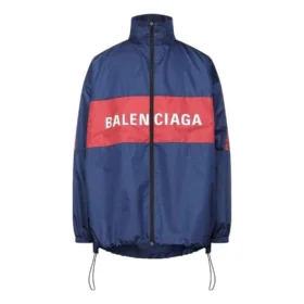 Veste zippée à logo « Blue Red » 561466TYD338065