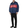 Veste zippée à logo « Blue Red » 561466TYD338065