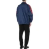 Veste zippée à logo « Blue Red » 561466TYD338065