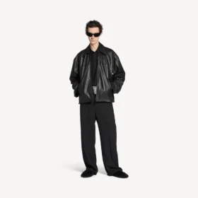 Veste zippée Nano BB pour homme, couleur noire