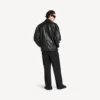 Veste zippée Nano BB pour homme, couleur noire Veste zippée Nano BB pour homme, couleur noire