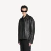 Veste zippée Nano BB pour homme, couleur noire Veste zippée Nano BB pour homme, couleur noire