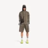 Veste zippée techwear pour homme, couleur grise Veste zippée techwear pour homme, couleur grise
