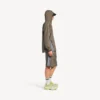Veste zippée techwear pour homme, couleur grise Veste zippée techwear pour homme, couleur grise