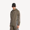 Veste zippée techwear pour homme, couleur grise Veste zippée techwear pour homme, couleur grise