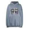 Véritable sweat à capuche oversize Balenciaga « Gris » 620973TIV481404