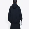 Véritables Balenciaga Large Fit Noir 620947TIVA21000