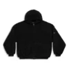 Vêtement d’extérieur : Sweats à capuche zippés oversize « Black » 768694TKQ261000