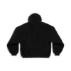 Vêtement d’extérieur : Sweats à capuche zippés oversize « Black » 768694TKQ261000