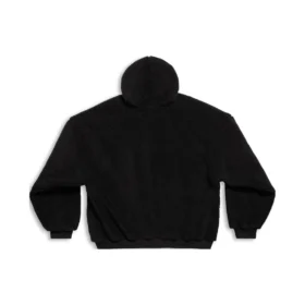 Vêtement d’extérieur : Sweats à capuche zippés oversize « Black » 768694TKQ261000
