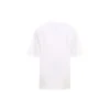 Vêtement de sport ample à manches courtes Blanc 620969TIVD59000