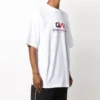Vêtement de sport ample à manches courtes Blanc 620969TIVD59000