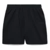 Short de survêtement « I Love Paris & Balenciaga » « Black Faded » 676137TRVM61041