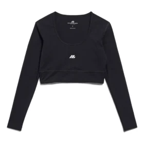 Vêtements de sport à manches longues « Black » 7932814E2B91081