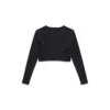 Vêtements de sport à manches longues « Black » 7932814E2B91081