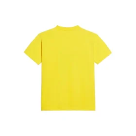 X-Rated Small, coupe ajustée, manches courtes, jaune 612964TIVA71802